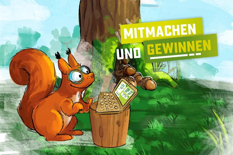 Mitmachen und Gewinnen